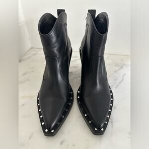 Rebecca Minkoff leather ankle boots size 7